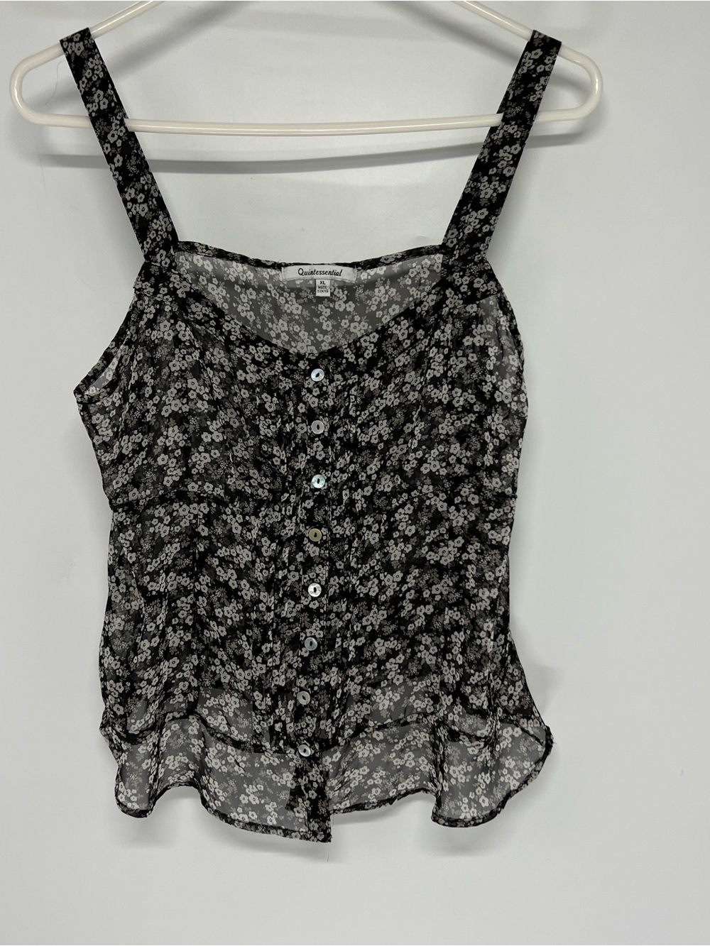 Quintessential women’s tank top XL